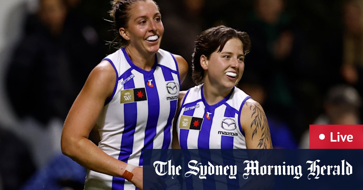 Follow scores, results, odds, squads; teams named for all-or-nothing Friday night clash between Carlton and West Coast