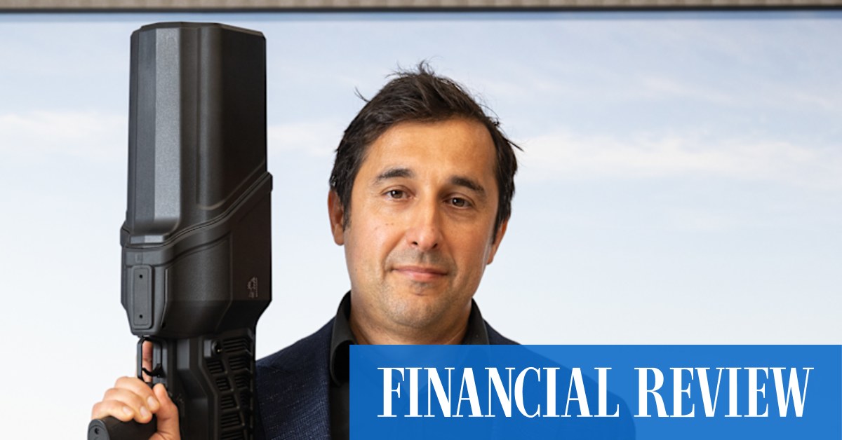 afr.com - Sarah Thompson, Kanika Sood, Emma Rapaport - Meet the bank watching Oleg Vornik's back amid DroneShield's saga