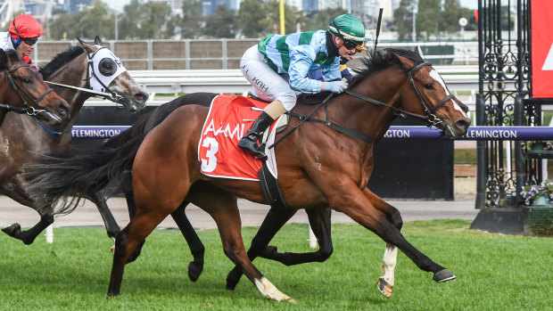 Cup-winning trainer unearths Derby contender at Flemington