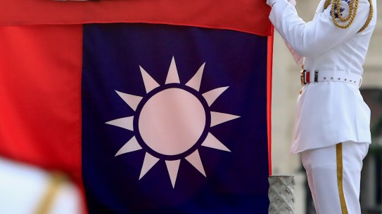 Tensions between China and Taiwan have been rising.