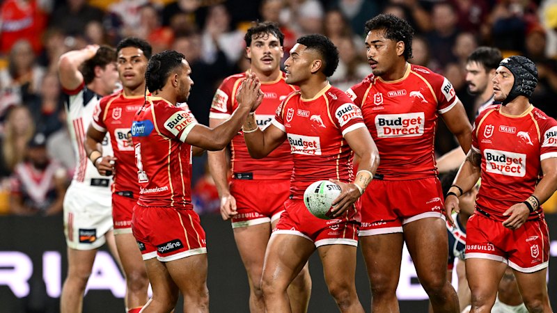 NRL round 15 LIVE: Dolphins firing on all cylinders against Roosters