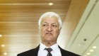 Member for Kennedy Bob Katter speaks to the media about foor imports at Parliament House in Canberra on March 15, 2021. fedpol Photo: Dominic Lorrimer