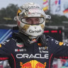 Verstappen clinches F1 title after post-race penalty