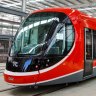 First trams to start running soon, but you won't be able to catch one