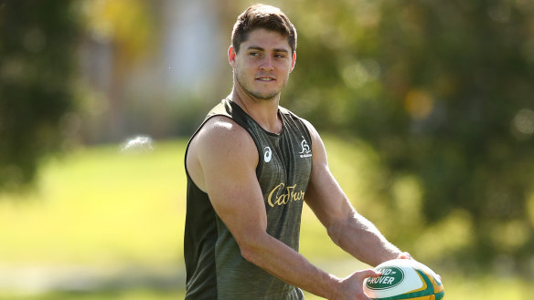 James O’Connor burst onto the scene debuting for the Wallabies as an 18-year-old.