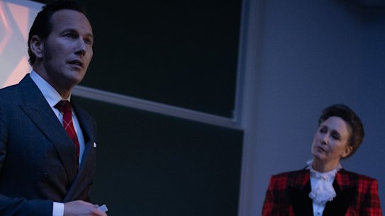 Patrick Wilson and Vera Farmiga in The Conjuring: Last Rites.