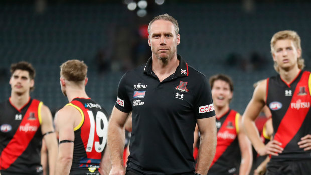 ‘A club divided’: Rutten, Brasher and what the future holds for Essendon