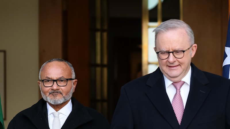 Albanese arrives in Fiji to start three-day Pacific blitz
