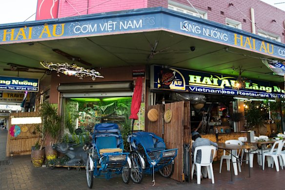 Hai Au Lang Nuong restaurant in Canley Vale, Sydney. 