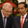 Morrison to visit for Joko swearing in as Indonesian president