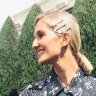 Hair clips as millinery may be cheating, but everyone's doing it