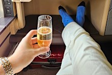 Singapore Airlines’ first class will be upgraded next year, not that the current seat isn’t comfortable.
