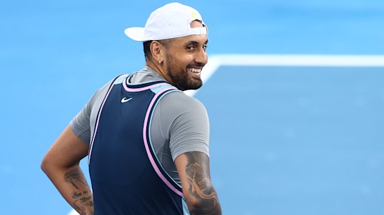 Nick Kyrgios is one of tennis’ great entertainers.
