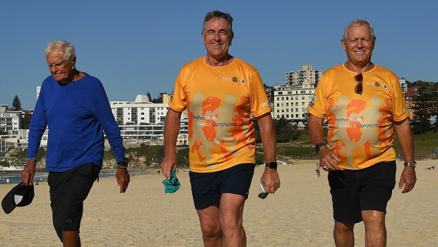 'It's like an addiction': Legends gear up to run City2Surf for the 49th time