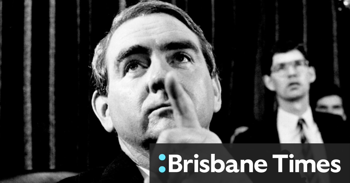 Mike Ahern funeral: former premier 'left Qld a better place' - Vimarsana News