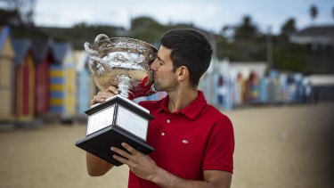 Novak Djokovic will chase a 10th Australian Open crown at next year’s opening grand slam.