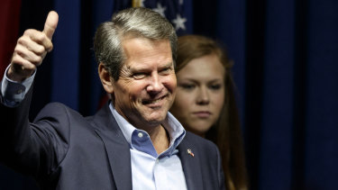 Georgia Governor Brian Kemp has announced that businesses can begin reopening in his state this week. 