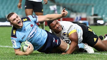Bush bash: Lachie Swinton headlines the Waratahs’ Wallabies players returning for Saturday’s trial in Roma.