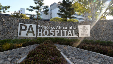 The Princess Alexandra Hospital in Brisbane's south was Australia's first with fully digital record-keeping.