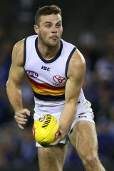 Brad Crouch Claims Gold Jacket As Crows Best And Fairest Winner