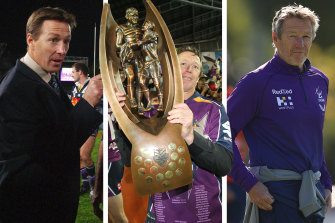 Craig Bellamy has had unparalleled success at the Storm.