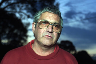 Hobson (pictured in 2000) is memorialised in his home town with a mural and a park in his name.