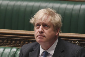 Prime Minister Boris Johnson has been accused of escalating the crisis.