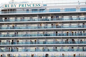 A report has found failings of the Agriculture Department likely contributed to the Ruby Princess outbreak. 