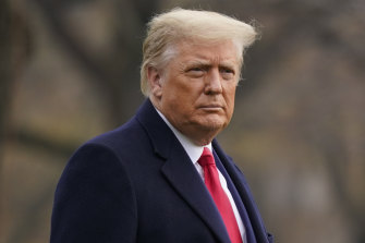 US President Donald Trump is demanding $US2000 direct payments be made to most Americans.