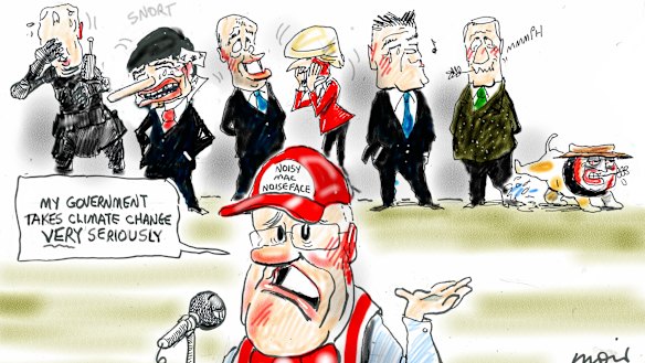 Illustration: Alan Moir