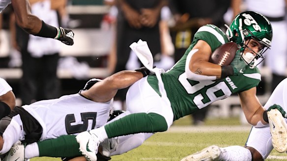 Valentine Holmes is heavily rumoured to be returning to the NRL with North Queensland.