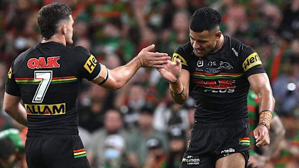 Stephen Crichton is happy to have Nathan Cleary back.