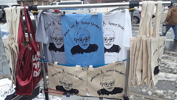 Bernie Sanders showed he is working hard to plug two of the gaps that helped sink his 2016 bid: a lack of support among black voters and the absence of a compelling personal narrative.