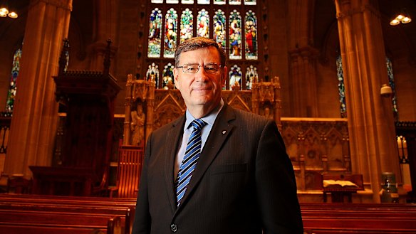 Anglican Archbishop of Sydney Glenn Davies.