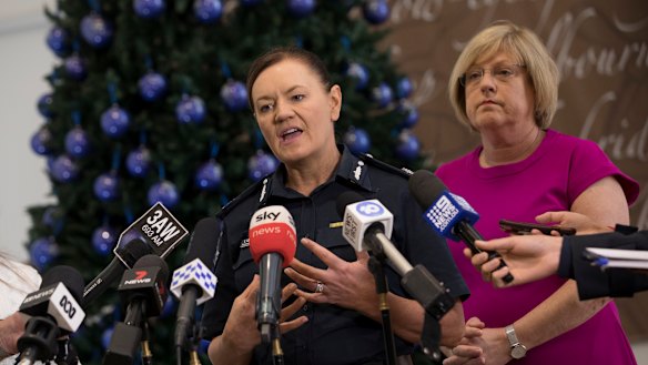 Head of road policing Libby Murphy speaks  about the summer road toll and road safety