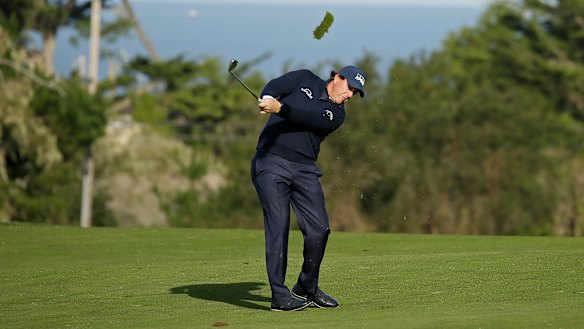 PGA Tour: Jason Day in contention at Pebble Beach Pro Am golf tournament