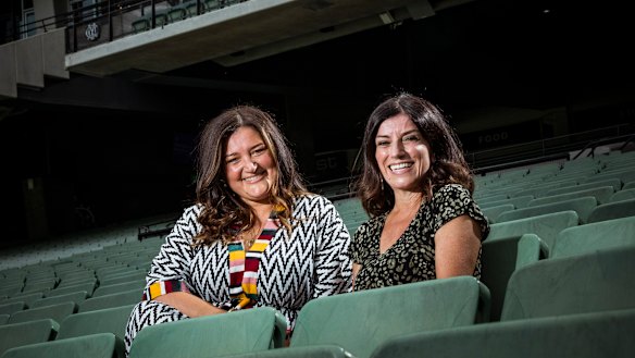 “They’re the world’s best team, of course they’re going to make the final,” Angela Pippos (right) told Nicole Minchin when doubts about the team arose.