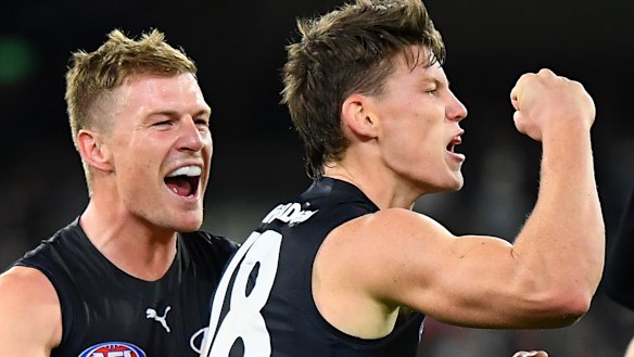 Sam Walsh’s star continues to soar after winning the John Nicholls Medal.