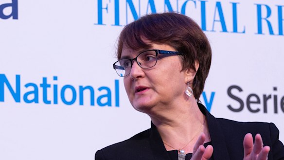 Professor Carolyn Evans from Griffith University.