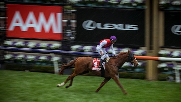 Warning crosses the line.