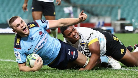 Bush bash: Lachie Swinton headlines the Waratahs’ Wallabies players returning for Saturday’s trial in Roma.