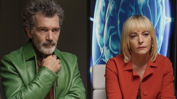 Almodovar's latest: Pain and Glory.