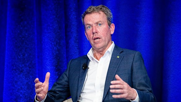 Opposition energy spokesman Dan Tehan.