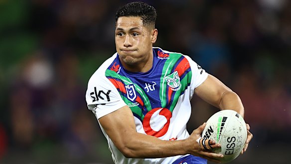 Heading home ... Roger Tuivasa-Sheck has played his last game for the New Zealand Warriors.