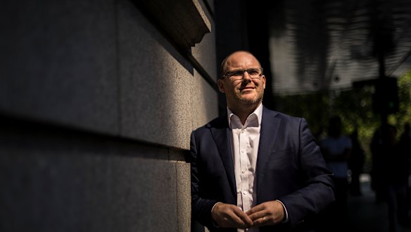 Gerard Benedet, national director of Advance Australia.