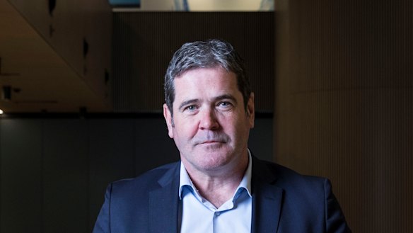 Healthscope CEO Gordon Ballantyne says everyone is concerned by the trend of Australians ditching private health cover