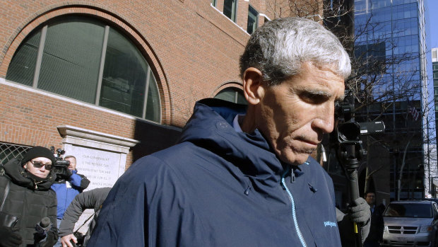 William 'Rick' Singer pleaded guilty to charges in the nationwide college admissions bribery scandal. 