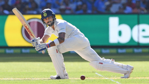 Flip of a coin: Kohli made a well-constructed 82 on days one and two, but it was him winning the toss that was the biggest moment of the Test at the MCG.