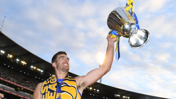 Eagles premiership player Scott Lycett's departure to Port Adelaide has thrown a spanner in the draft works.
