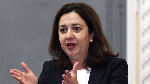 Premier Palaszczuk said Adani was “simply the latest" of the projects to be approved, and "it will not be the last”.